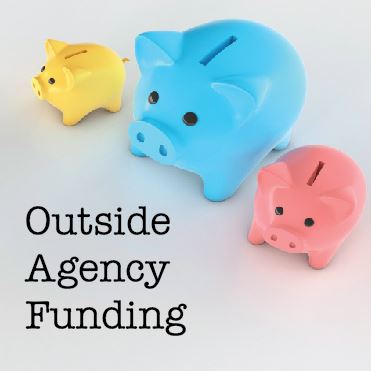 Outside Agency Funding Application for Fiscal Year 2023 due September 30, 2022