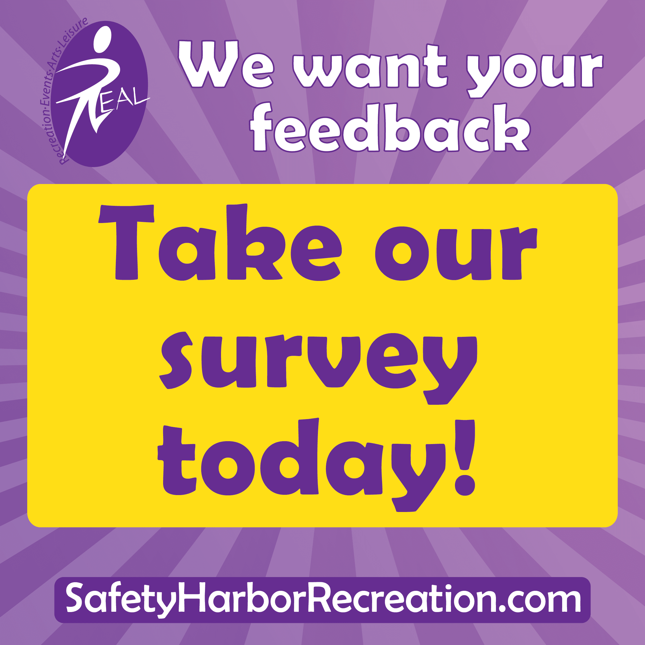 Take Our Survey