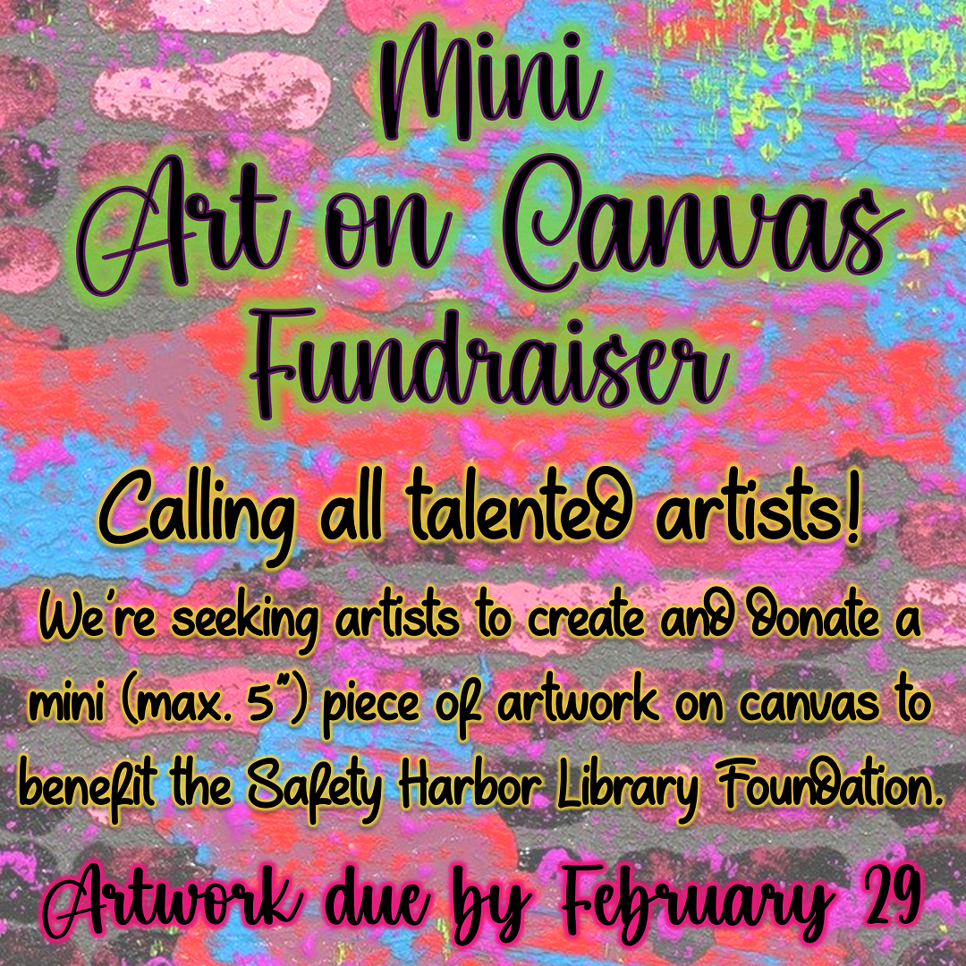 Mini Art On Canvas Fundraiser - Seeking mini (max. 5