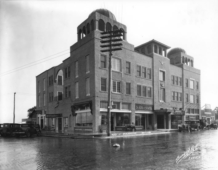 Silver Dome Building