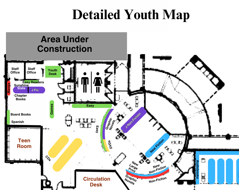 Detailed Youth Map for Construction
