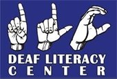 Deaf Literacy Center logo