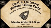 Tarot and Tea Leaves - Fortune Telling Party 