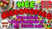 wee discoveries