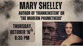 Mary Shelley - Author of Frankenstein