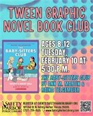 Tween Graphic Novel Book Club