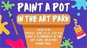 paint a pot