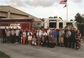 Bill Cropsey Citizen's Academy 2019 Graduates at Fire Station 53