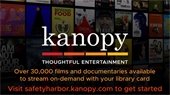 kanopy thoughtful entertainment