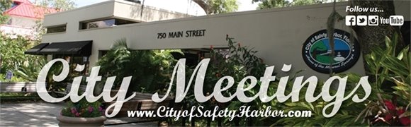 Safety Harbor City Meetings