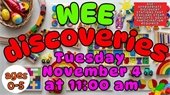 wee discoveries