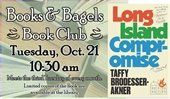 Books & Bagels Book Club - Long Island Compromise 