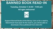 Banned Book Read-In