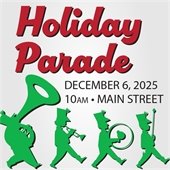 Safety Harbor's Holiday Parade is Saturday, December 6 at 10:00 a.m. on Main Street.