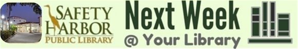 Next Week at your Library 