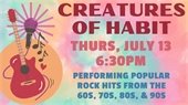 Creatures of Habit Popular Rock Hits