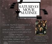 Saturday Movie Matinee - Thunderbolts