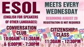 ESOL Conversation Club