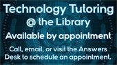 Technology tutoring at the library