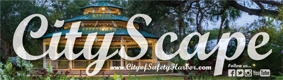 Gazebo on Main Street at twilight