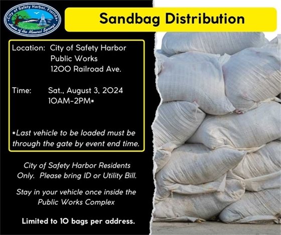 Sandbag Distribution