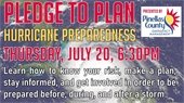 Pledge to Plan - Hurricane Preparedness