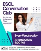 ESOL Conversation Club