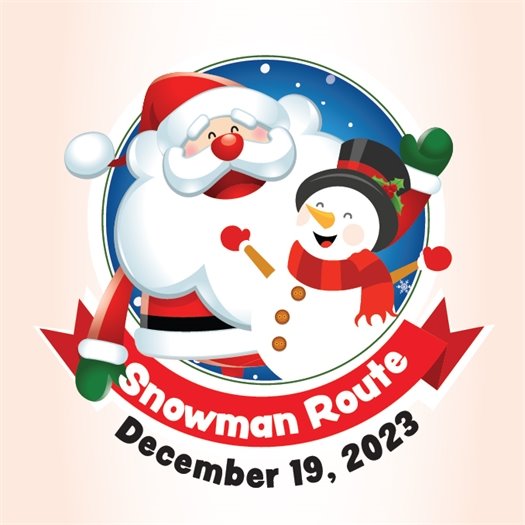 Saturday's Santa Tour is postponed until Tuesday, December 19, 2023