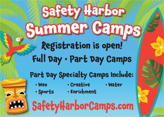 Summer Camp Registration is now open for full day and part day specialty camps.