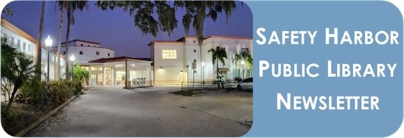 Safety Harbor Public Library Newsletter