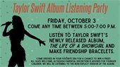 Taylor Swift Album Listening Party