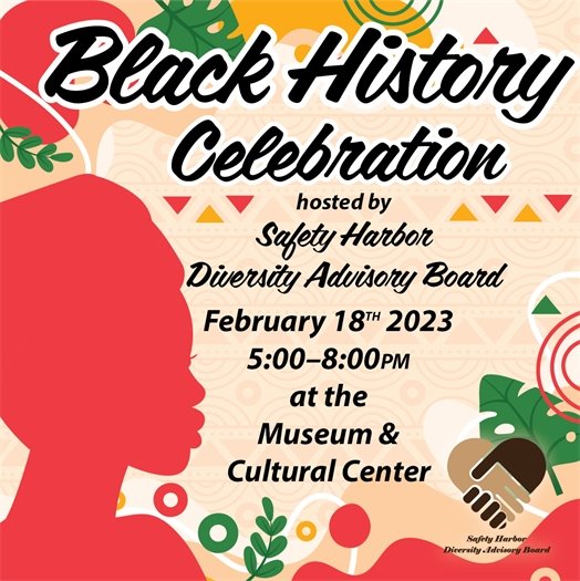 Black History Celebration at Museum and Cultural Center on February 18 from 5:00 to 8:00 PM