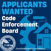 Applicants wanted for Code Enforcement Board