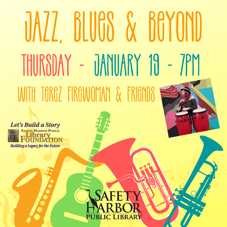 Jazz, Blues, and Beyond - Thursday, January 19, 7pm